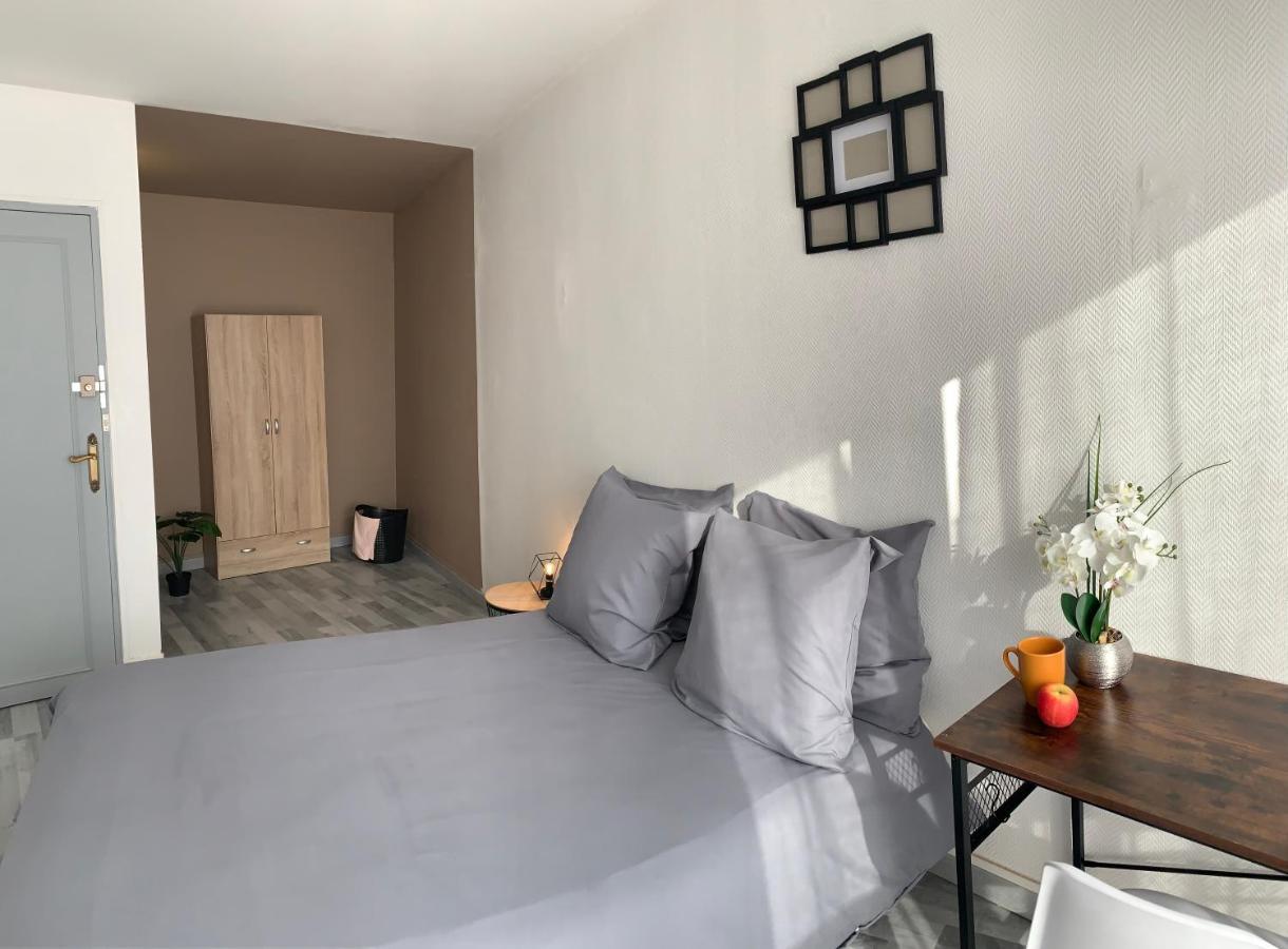Appartement Cube Troyes Esterno foto